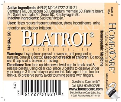 Blatrol Bladder Relief (Hcl Label Blatrol 2012)
